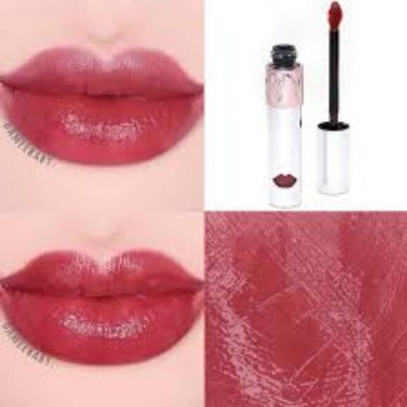 YSL Hook Me Berry Liquid Colour Balm - Picture 7 of 13